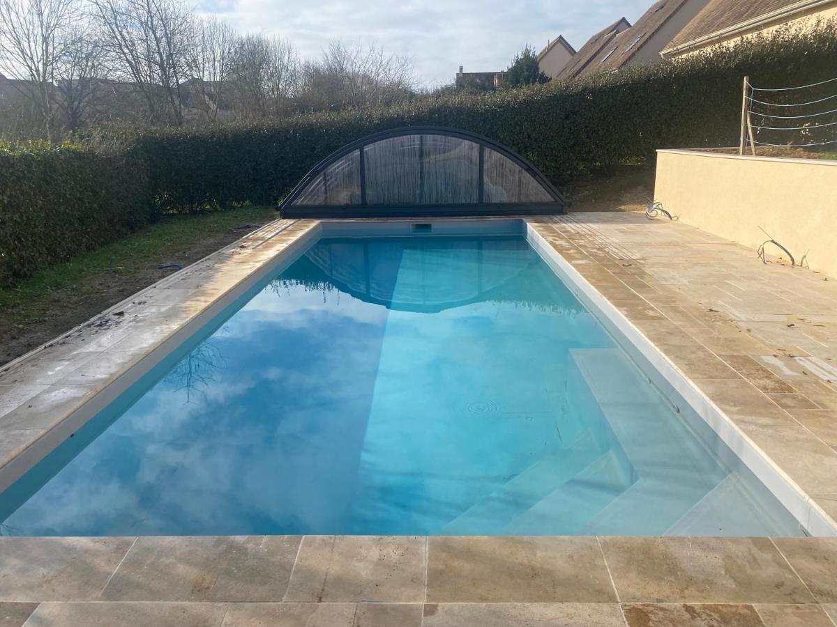 3 Chambres Chez Particulier Pour Les 24H Du Mans Le Mans Bagian luar foto