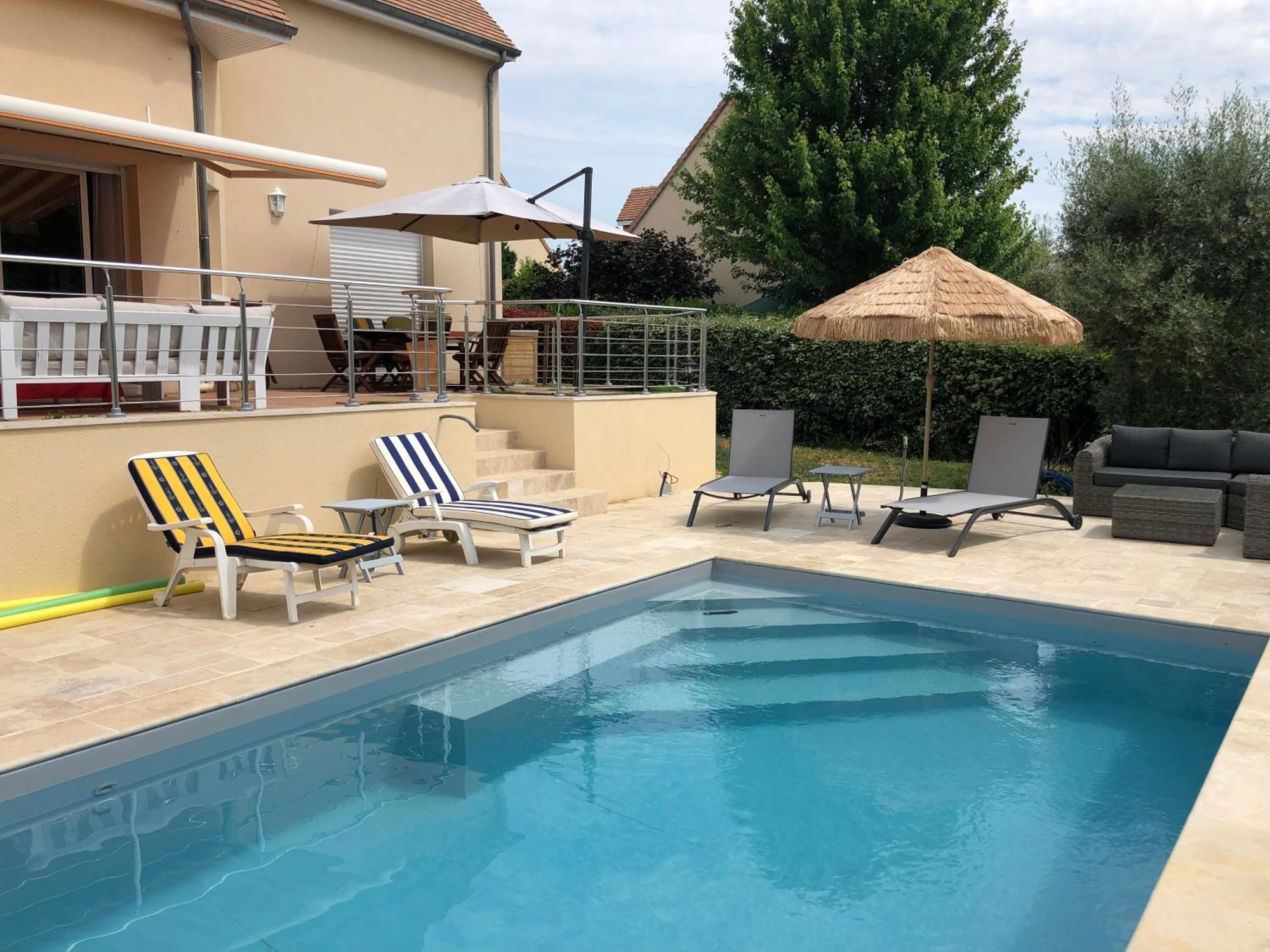 3 Chambres Chez Particulier Pour Les 24H Du Mans Le Mans Bagian luar foto